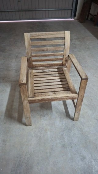 Sedie da giardino in legno IKEA