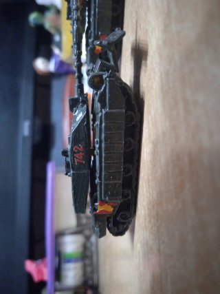2 Tanques Escala N Ejército Español
