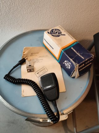 Micrófono Dragon para radioaficionado