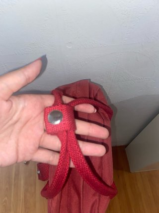 Mochila roja