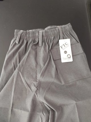 Pantaloni da lavoro grigi