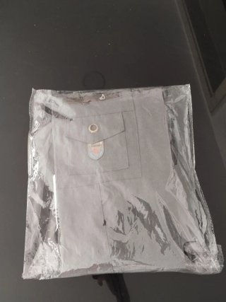 Pantaloni da lavoro grigi