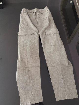 Pantaloni da lavoro grigi