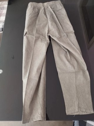 Pantaloni da lavoro grigi