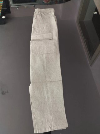 Pantaloni da lavoro grigi