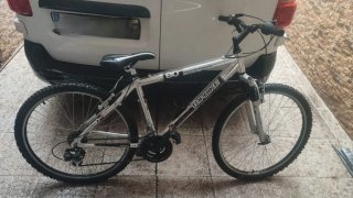 Bicicleta Topbike 26 Aluminio