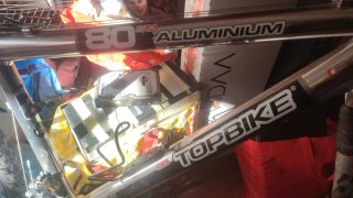 Bicicleta Topbike 26 Aluminio