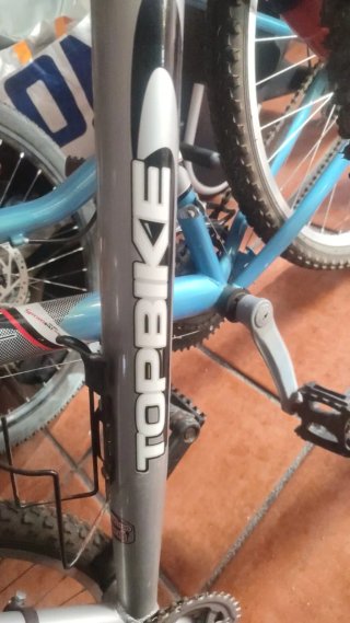Bicicleta Topbike 26 Aluminio