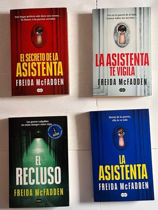 Libros La Asistenta