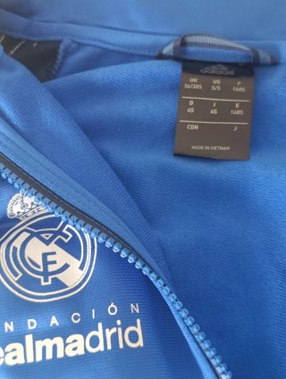 Chándal Real Madrid Adidas Azul y Negro