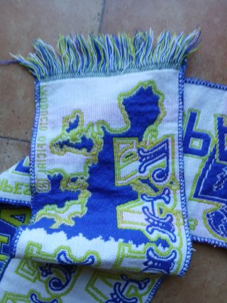Bufanda Real Zaragoza Campeones 1995