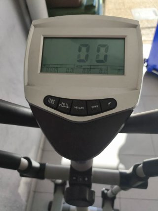 Bicicleta Elíptica Plataforma Fitness