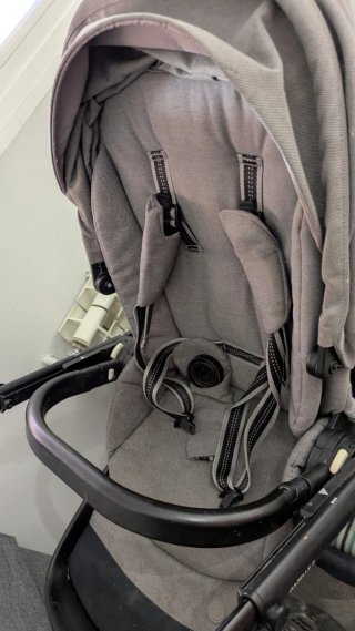 Carro Gemelar Cybex Gazelle S con capazo y sacos