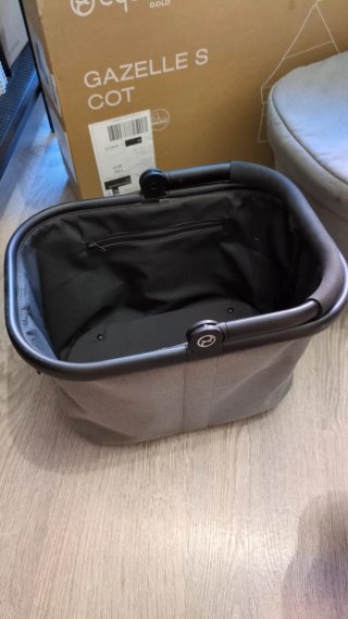 Carro Gemelar Cybex Gazelle S con capazo y sacos