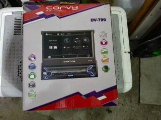 Pantalla Corvy DV-799 para coche