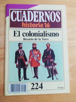 Cuadernos, historia 16 , El Colonialismo
