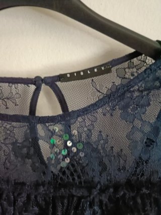 Abitino Sisley bambina blu 13 anni