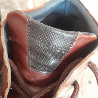 Botas Fluchos Marrones de piel