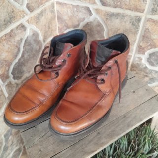 Botas Fluchos Marrones de piel