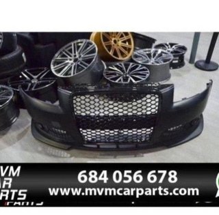 Paragolpes delantero para Audi A3 8P look RS3 con