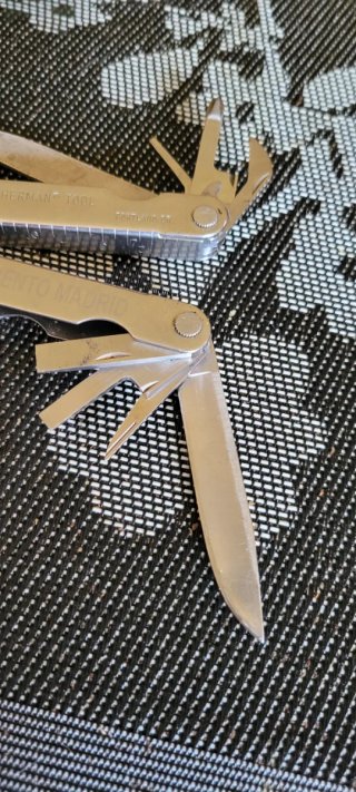 Leatherman multiherramienta