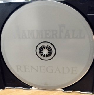 HAMMERFALL – Renegade CD Maxi Como Nuevo