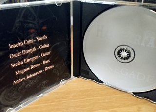 HAMMERFALL – Renegade CD Maxi Como Nuevo
