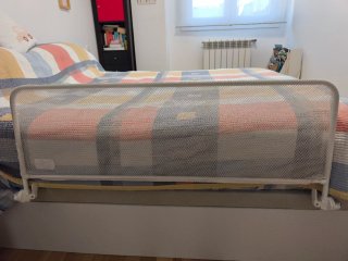 Barrera de cama abatible  Jane
