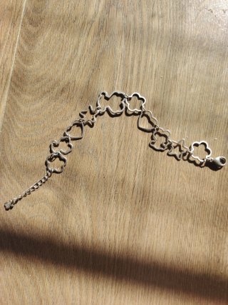 Pulsera Tous Corazón y Flor