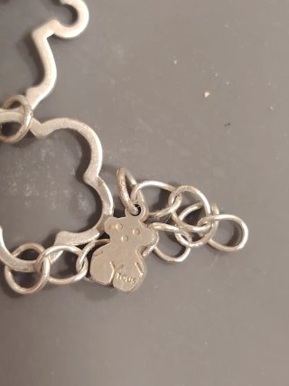Pulsera Tous Corazón y Flor