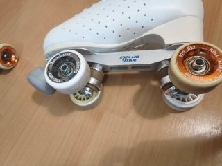 Pattini da competizione Edea Taglia 40/265