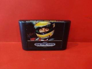 Ayrton Senna's Super Monaco GP II Sega Genesis