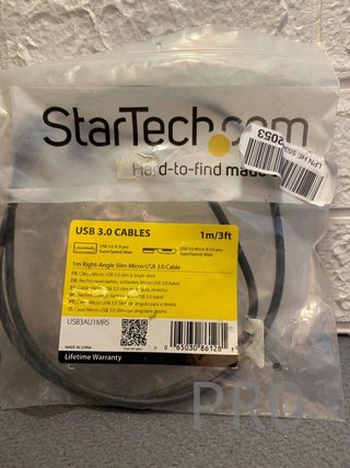 Cable delgado