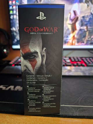 DualSense God of War Edición Limitada PS5