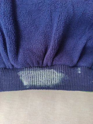Abrigo acolchado Mayoral verde 6 meses