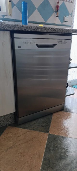 Lavavajillas Teka Inox