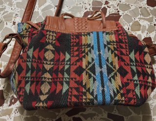 Borsa a spalla Lily Queen etnica