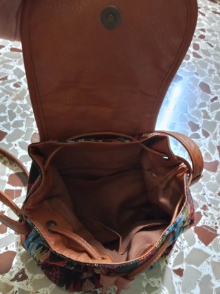 Borsa a spalla Lily Queen etnica
