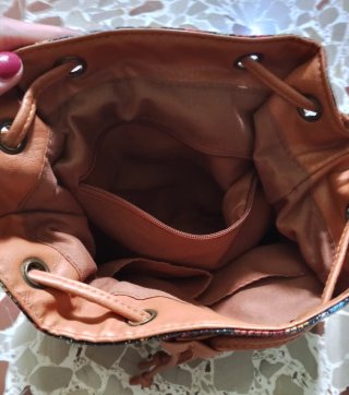 Borsa a spalla Lily Queen etnica