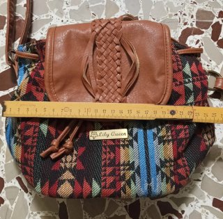 Borsa a spalla Lily Queen etnica