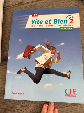 Vite et bien 2 B1 : méthode rapide pour adultes