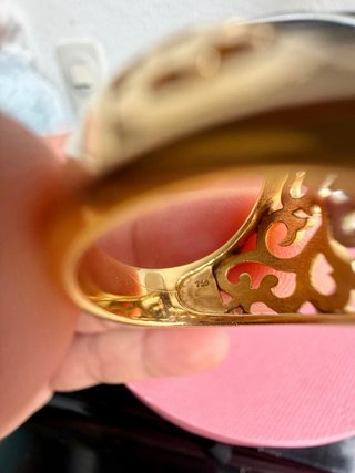 Anillo Tous Oro 18k y Diamantes