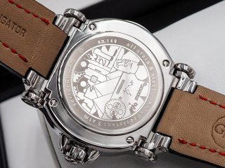 Orologio Gio Monaco Graffiti Artist Cal.ETA 2824-2