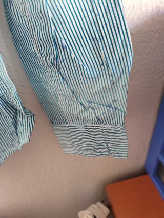 Camisa Custo Barcelona Talla M - Rayas y Tigre