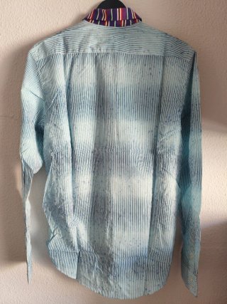 Camisa Custo Barcelona Talla M - Rayas y Tigre