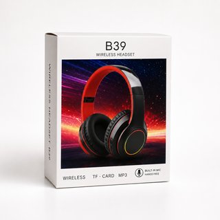 Cuffie Wireless Over-Ear B39