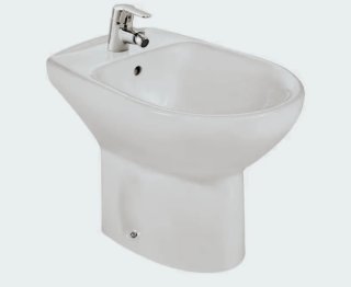 Bidé porcelana blanco nuevo