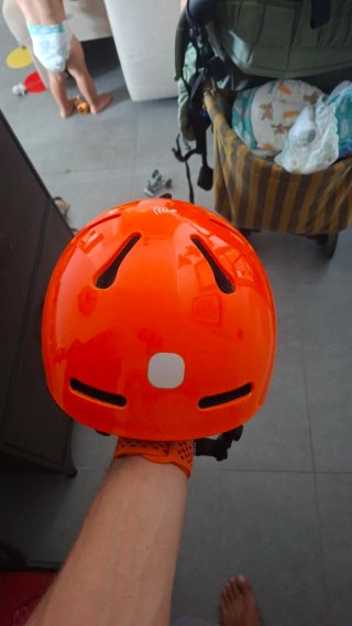 Casco POCito Naranja MIPS Esquí