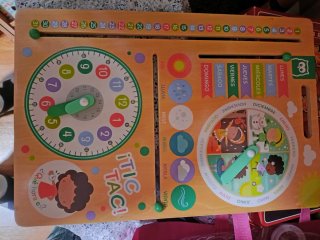 Tablero Educativo Infantil ¡Tic Tac!