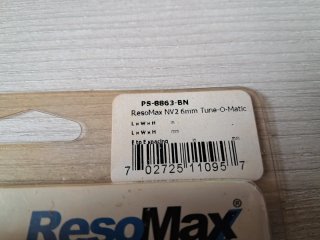 Puente Graphtech Resomax PS-8863-BN Color Titanio